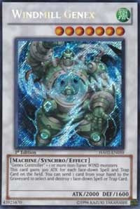 Windmill Genex [HA02-EN059] Secret Rare