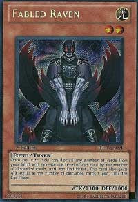 Fabled Raven [DREV-EN091] Secret Rare