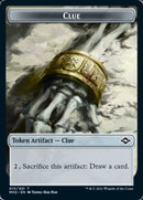 Bird Token // Clue Token (15) [Modern Horizons 2 Tokens]