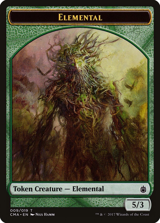 Elemental Token [Commander Anthology Tokens]