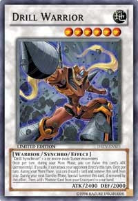 Drill Warrior [DREV-ENSE1] Super Rare