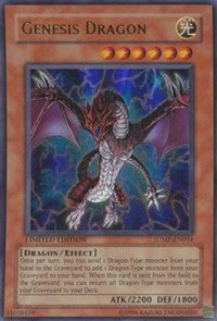 Genesis Dragon [JUMP-EN034] Ultra Rare