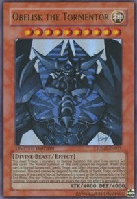 Obelisk the Tormentor [JUMP-EN037] Ultra Rare