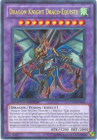 Dragon Knight Draco-Equiste [CT07-EN003] Secret Rare