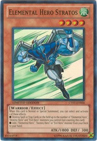 Elemental HERO Stratos [CT07-EN006] Super Rare