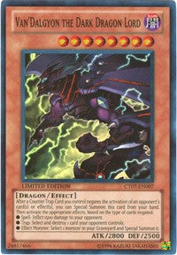 Van'Dalgyon The Dark Dragon Lord [CT07-EN007] Super Rare