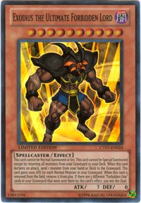 Exodius the Ultimate Forbidden Lord [CT07-EN024] Super Rare