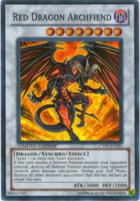 Red Dragon Archfiend [CT07-EN025] Super Rare