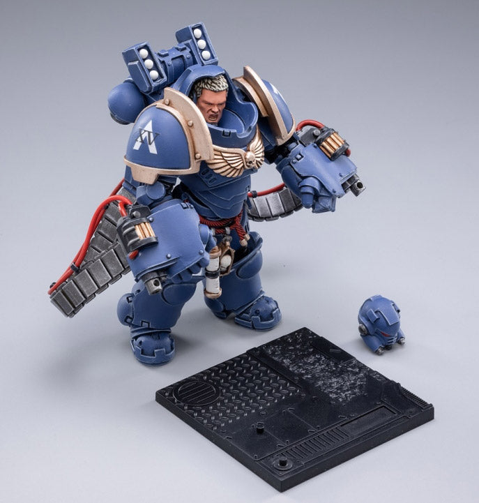 Warhammer 40K: Ultramarines Aggressors Ver. B