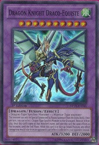 Dragon Knight Draco-Equiste [DP10-EN016] Super Rare