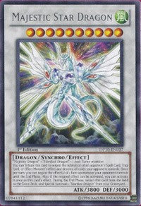 Majestic Star Dragon [DP10-EN017] Rare