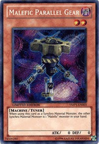 Malefic Parallel Gear [YMP1-EN003] Secret Rare