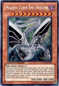 Malefic Cyber End Dragon [YMP1-EN004] Secret Rare