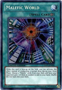 Malefic World [YMP1-EN008] Secret Rare