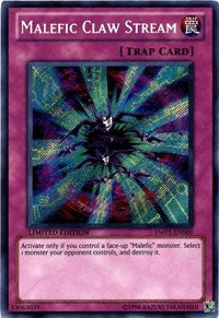 Malefic Claw Stream [YMP1-EN009] Secret Rare