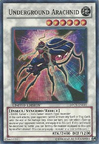 Underground Arachnid [DPC5-EN001] Super Rare