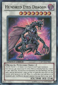 Hundred Eyes Dragon [DPC5-EN003] Super Rare