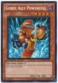 Genex Ally Powercell [HA04-EN002] Secret Rare