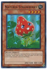 Naturia Strawberry [HA04-EN021] Super Rare