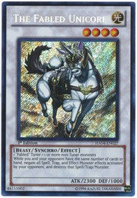 The Fabled Unicore [HA04-EN027] Secret Rare