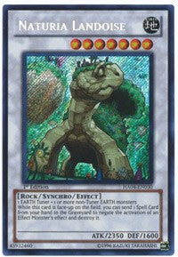 Naturia Landoise [HA04-EN030] Secret Rare