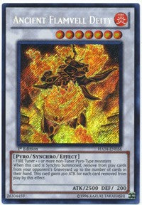 Ancient Flamvell Deity [HA04-EN056] Secret Rare