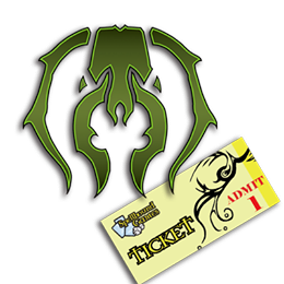 Guilds of Ravnica Prerelease Ticket - Golgari