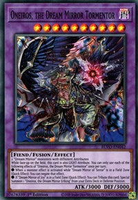 Oneiros, the Dream Mirror Tormentor [BLVO-EN042] Super Rare