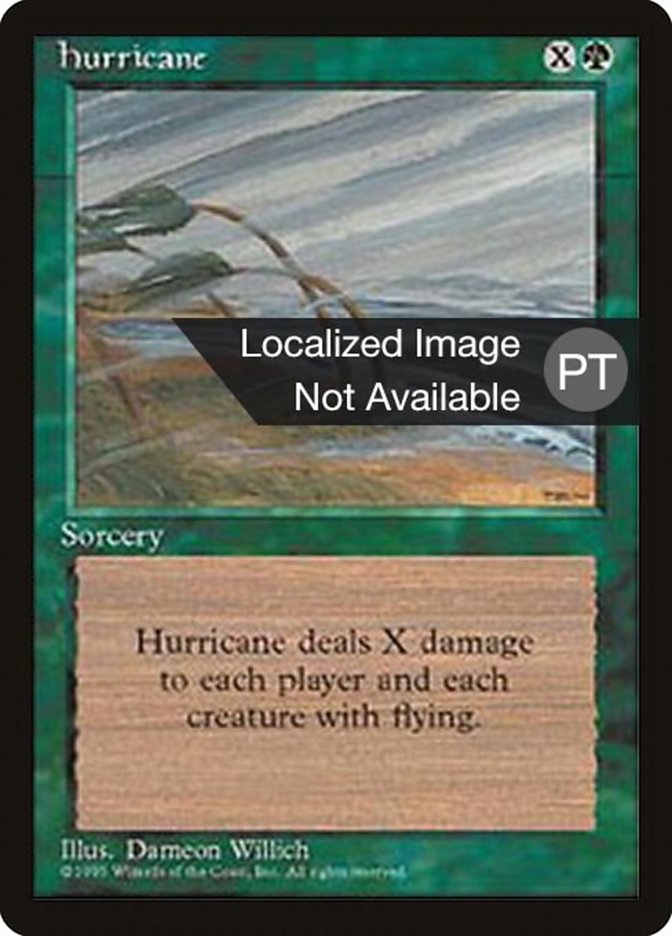 hurricane mtg card Mint / near mint condition trading card Vokrava, Hurricane Caller : r/custommagic