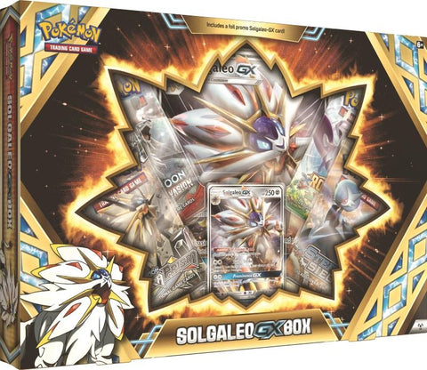 Solgaleo GX Box