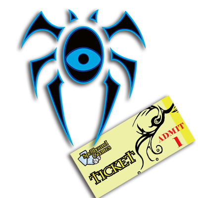 Guilds of Ravnica Prerelease Ticket - Dimir
