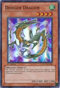 Dodger Dragon [EXVC-EN082] Super Rare