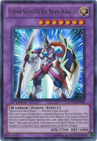 Elemental Hero Neos Knight [EXVC-EN093] Ultra Rare