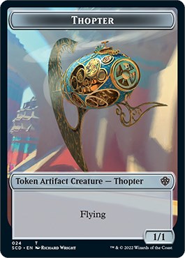 mtg thopter commander deck Who doesn't love the Ornithopter ? / Flinith, Thopter Queen (Daily Commander #216) : r/custommagic