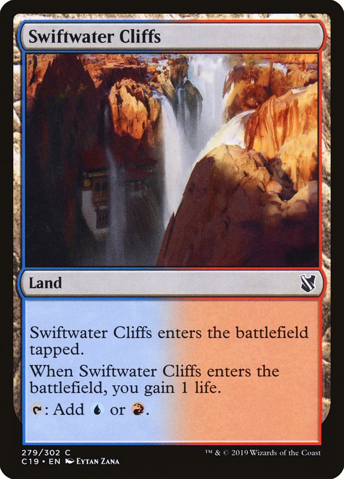 Swiftwater Cliffs [Commander 2019]