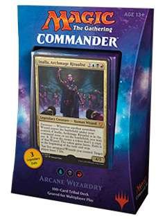 Inalla, Archmage Ritualist Commander Deck