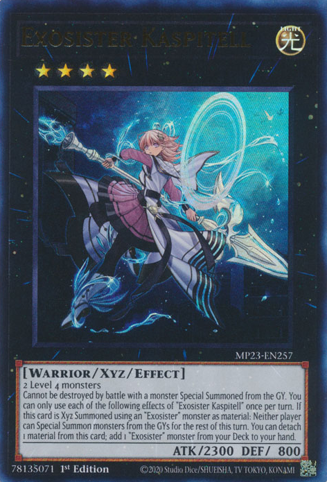 Exosister Kaspitell [MP23-EN257] Ultra Rare