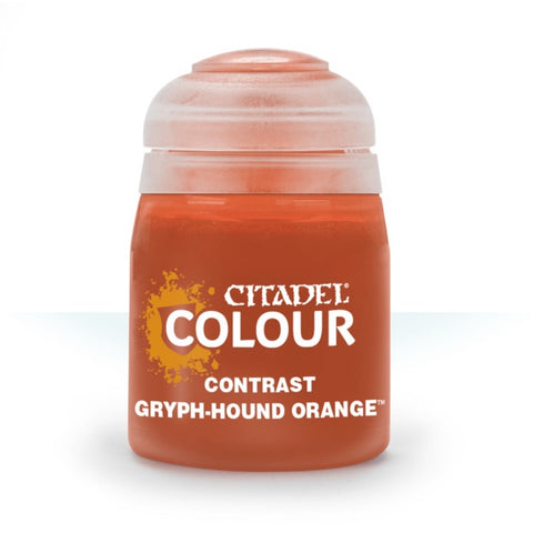 CONTRAST: GRYPH-HOUND ORANGE
