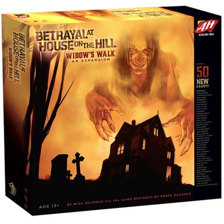 Betrayal At House On The Hill: Widow's Walk