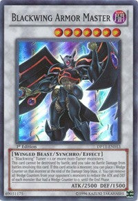 Blackwing Armor Master [DP11-EN013] Super Rare