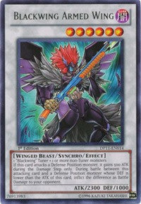 Blackwing Armed Wing [DP11-EN014] Rare