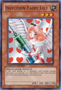 Injection Fairy Lily [GLD4-EN009] Common