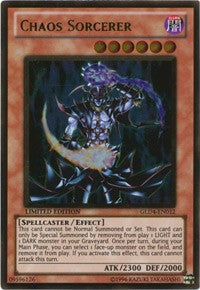 Chaos Sorcerer [GLD4-EN012] Gold Rare