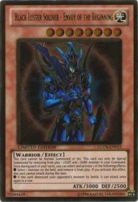 Black Luster Soldier - Envoy of the Beginning [GLD4-EN013] Gold Rare