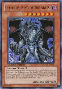 Diabolos, King of the Abyss [GLD4-EN018] Common