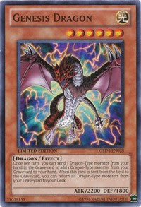 Genesis Dragon [GLD4-EN028] Common