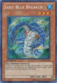 Lost Blue Breaker [GENF-EN083] Secret Rare