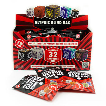 Level Up Dice GLYPHIC Series 2 Blind Bag Box