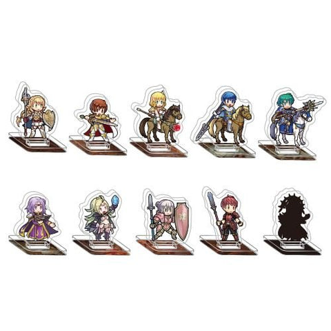 Fire Emblem Heroes Mini Acrylic Figure Collection Vol. 4