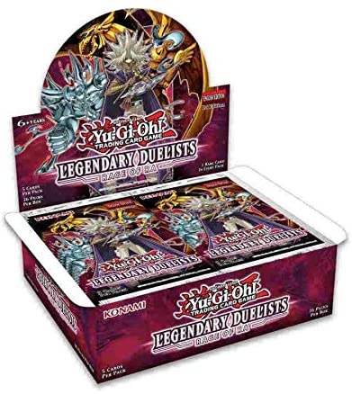 Yu-Gi-Oh! Rage of Ra Booster Box (Unlimited Edition)